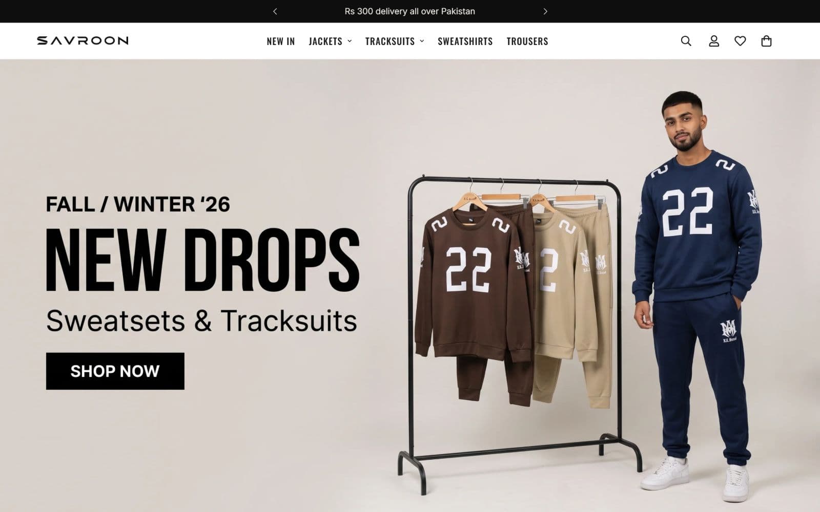 Savroon screen